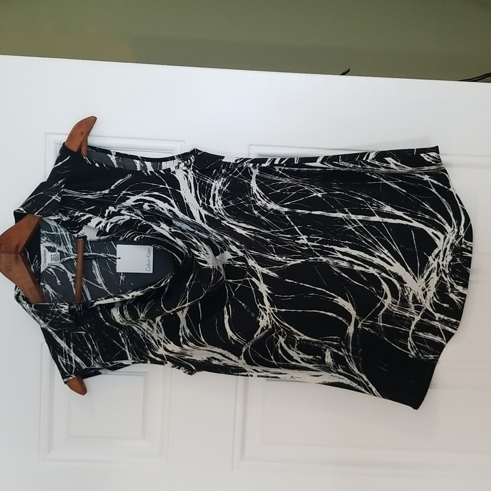 Nwt Marble sleeveless top
